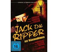 Oberon,Merle - Jack The Ripper: der Mädchenmörder [Import]