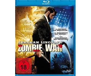 Oberst Jr.,Bill - Abraham Lincoln's Zombie War [Blu-Ray] [Import]