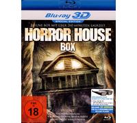 Oberst Jr.,Bill - Horror House Box Real 3d (3 Filme) [Blu-ray]