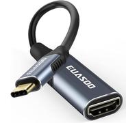 OBERSTER Adaptateur de Type C vers HDMI 4K, Adaptateur USB C vers HDMI 4K, USB Type-C vers HDMI pour Transfert vidéo et Audio, Compatible avec tablettes, Ordinateurs Portables, Windows, Ordinateurs