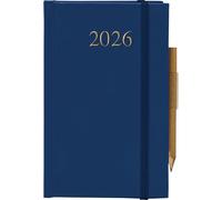 Oberthur - 1 Agenda Journalier "Chantier" - Janvier 2026 à Décembre 2026 - Format 15 x 9 cm - 3 Coloris Assortis