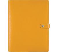 OBERTHUR - 1 Agenda Organiseur Semainier 27 Spiralé LADY KENT - Janvier 2026 à Décembre 2026 - Format : 21 x 27 cm - Couverture Safran - 2 Langues