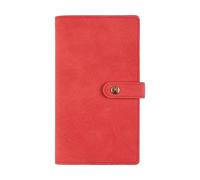 OBERTHUR - 1 Agenda Semainier 16 RAMATUELLE - Reliure à Spirales - Janvier 2025 à Décembre 2025 - Dimension 9 x 16 cm - Couverture Rouge Corail - Bilingue