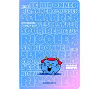OBERTHUR - 1 Agenda Semainier de Poche 15 Madame Risette - Janvier 2026 à Décembre 2026 - Dimension 10 x 15 cm - Visuel Bleu - 2 Langues