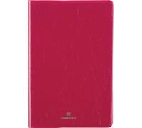 OBERTHUR - 1 Agenda Semainier de poche 15 ODESSA - Janvier 2026 à Décembre 2026 - Dimension 10 x 15 cm - Visuel Rouge - 2 Langues