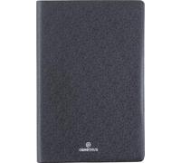 OBERTHUR - 1 Agenda Semainier de poche 15 ODESSA - Janvier 2026 à Décembre 2026 - Dimension 10 x 15 cm - Visuel Noir - 2 Langues