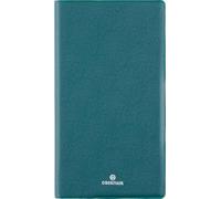 OBERTHUR - 1 Agenda Semainier de poche ODESSA - Janvier 2026 à Décembre 2026 - Dimension 9,5 x 17 cm - Visuel Vert- 2 Langues