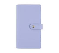 OBERTHUR - 1 Agenda Semainier de Poche Spiralé LADY KENT - Janvier 2026 à Décembre 2026 - Format : 9,5 x 17 cm - Couverture Mauve Lilas - 2 Langues