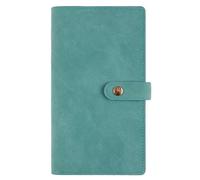 OBERTHUR - 1 Agenda Semainier de Poche Spiralé LADY KENT - Janvier 2026 à Décembre 2026 - Format : 9,5 x 17 cm - Couverture BLEU CELADON - 2 Langues