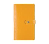 OBERTHUR - 1 Agenda Semainier de Poche Spiralé LADY KENT - Janvier 2026 à Décembre 2026 - Format : 9,5 x 17 cm - Couverture Safran - 2 Langues