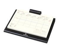 OBERTHUR - 1 Bloc Up To Date Complet (Socle + Recharge) - Janvier 2026 à Décembre 2026 - Dimension 21 x 17,5 cm - Bilingue