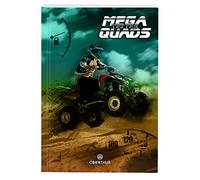 OBERTHUR - 1 Cahier de textes MEGAQUADS - 17 x 22 cm