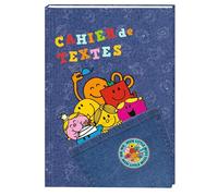 Oberthur - 1 Cahier de Textes MONSIEUR MADAME - Couverture Cartonnée Rigide - Format 15,5 x 22 cm