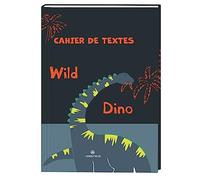 Oberthur - 1 Cahier de Textes - Visuel Dino - Couverture Cartonnée Rigide - Format 15,5 x 22 cm