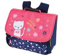 Oberthur - 1 cartable Chaton - Dimension 16 x 38 x 34 cm - 2 compartiments