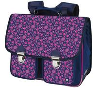 Oberthur - 1 Cartable D38 - Thème Fille - Dimension 16 x 38 x 34 cm - 2 compartiments