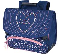 Oberthur - 1 Cartable Lola Espeleta - Dimension 16x38x34 cm - 2 compartiments