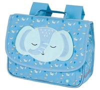Oberthur - 1 Cartable Maternelle - Collection : Doudou Eléphant Bleu - Dimension 32 x 25 x10 cm - 1 Compartiment - 400 gr