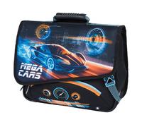 Oberthur - 1 cartable Megabikes - Dimension 16 x 38 x 34 cm - 2 compartiments