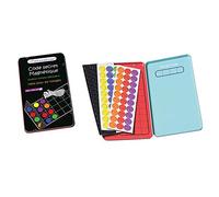 Oberthur - 1 Jeu de Code Secret Magnétique pour Voyage - 18,5 x 10,3 x 1,1 cm