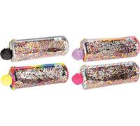 Oberthur - 1 Trousse Fourre-Tout 1 Compartiment - Collection Confettis 4D - 22 x 7,5 x 7 cm - 4 Modèles Possibles