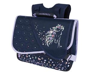 Oberthur Cartable Horse Riding 38cm 2 compartiments