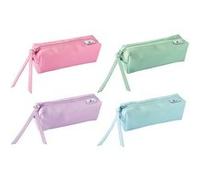 Oberthur Colors Pastel - Trousse - polyuréthane - rose, menthe, lilas, sky (pack de 20) G