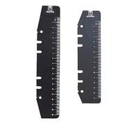 OBERTHUR - Recharge Organiseur 17 - Réglet Marque-Page - 10x17cm