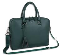OBERTHUR Sacoche Ordinateur 15,6 pouces SOFIA VERT 321504