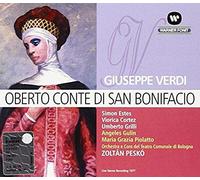 Estes - Verdi:Oberto Conte Di San Boni [Import]