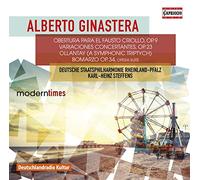 Obertura Para El Fausto Criollo 9/Variaciones Concertantes 23/Ollantay/Triptyque Symphonique/Bomarzo OP 34