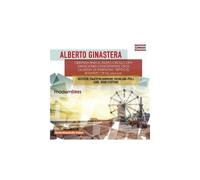 Obertura para el Fausto Criollo Opus 9 Variaciones concertantes Opus 23 Ollantay Bomarzo Opus 34 CD