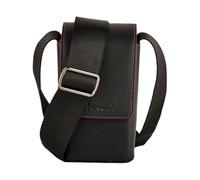 Oberwerth Albert étui en cuir de vachette pour Leica D-Lux 8 et Fujifilm X100VI - Noir/Rouge