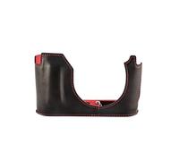 Oberwerth TagCase® pour Leica Q3, noir/rouge, Protector