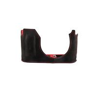 Oberwerth TagCase® pour Leica Q3, noir/rouge, Protector