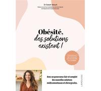 Sarah Kdouh – Obésité, des solutions existent ! – Guide – Broché