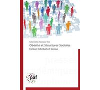 Obésité et structures sociales - Toro-C - P.academiques Francophones - broché - Essai