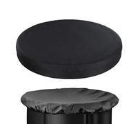 Obesntln Couvercle de bain de glace, couvercle de bac à glace | Couvercle plongeant à glace pour baignoire froide isolé anti-poussière,La baignoire à glace fournit un couvercle portable pour plonger