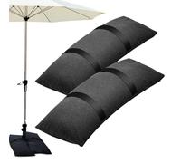 Obesntln De Poids De La Canopée - De Sable Remplissables pour Tentes, Ancres De Base De Parapluie Extérieur | Les De Stabilité Durables pour Le Camping Au Bord De La Piscine, Les De Sable P