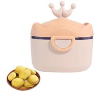 Obesntln Distributeur de lait en poudre pour bébé, récipient pour préparations pour bébé, Récipient de formule de voyage pour lait en poudre, Support de formule, conteneurs de stockage de formule avec