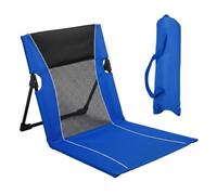Obesntln Foldable Beach Chair - Poolside Lounge Seat with Carry Bag | Poolside Chairs for Edge Of Pool for Tanning Sunbathing Traveling Camping Picnic Lawn Outdoor Concert Park Sand Lake