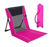 Obesntln Foldable Beach Chair - Poolside Lounge Seat with Carry Bag | Poolside Chairs for Edge Of Pool for Tanning Sunbathing Traveling Camping Picnic Lawn Outdoor Concert Park Sand Lake