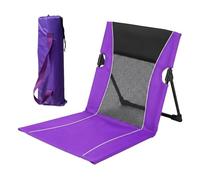 Obesntln Foldable Beach Chair - Poolside Lounge Seat with Carry Bag | Poolside Chairs for Edge Of Pool for Tanning Sunbathing Traveling Camping Picnic Lawn Outdoor Concert Park Sand Lake