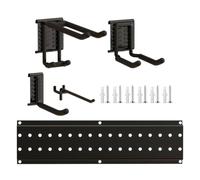 Obesntln Garage Organizer Hooks - Rustproof Sturdy Metal Stable | Wall Garden Basement Tool Utility Hooks for Basement Warehouse Garden Shop Factory Barn Garage