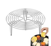 Obesntln Grille de cuisson vapeur pour casserole, support de cuisson vapeur en acier inoxydable, support de refroidissement lavable, accessoires de cuisine pour cocotte minute