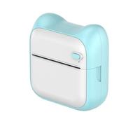 Obesntln Imprimantes Photo Portables, imprimante instantanée sans Encre- imprimante de Poche avec Papier d'impression pour Notes de Journal, mémo Photo