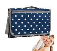 Obesntln Matelas à langer pour bébé, matelas à langer de voyage - Matelas à langer imperméable de voyage | Tapis de pipi portatif d'entraînement de pot d', formation pliable de toilette et énurésie,