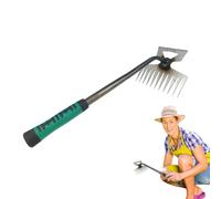 Obesntln Outil De Mauvaises Herbes Juifs - Dispositif Portable, Lame en Acier Robuste, Poignée Ergonomique | Outil De Jardin pour Soins De Pelouse, Soins Au Lit, Travaux Agricoles