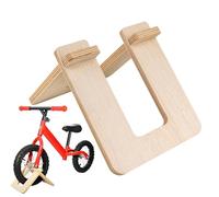 Obesntln Porte-vélo - BalanceBike, Stand | Base Amovible De Cadre en Bois pour 10 De 12 Pouces Roues De Course De Marche du Parc De Serveur De Serveur De Stockage De Stockage pour Fixer Les Roues