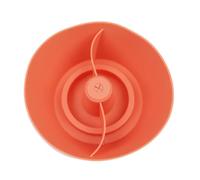 Obesntln Récipient à collation en silicone | Résistant aux hautes températures et inodore | Plateau en silicone léger et portable pour jouer à des jeux et lire